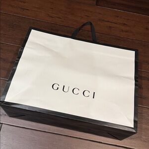 Authentic Gucci Large Shopping Bag